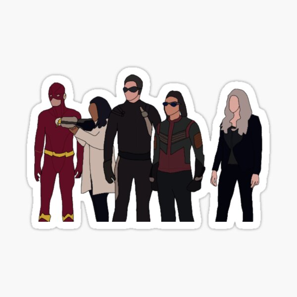 team cast Sticker