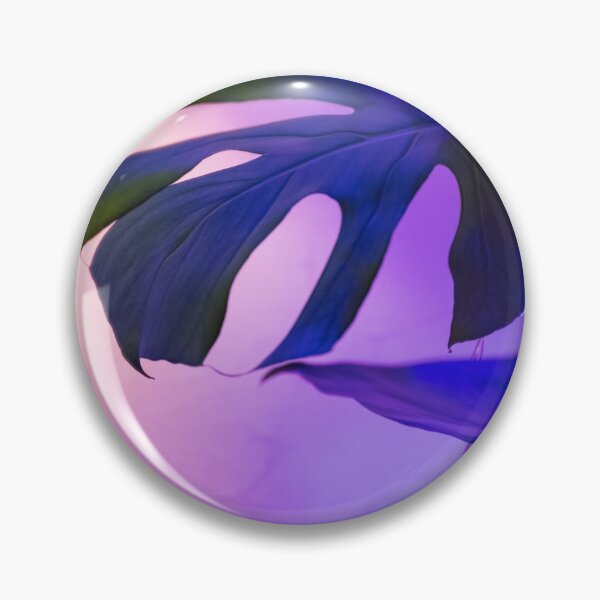 Item preview, Neon Purple Palm Leaf designed and sold by newburyboutique.