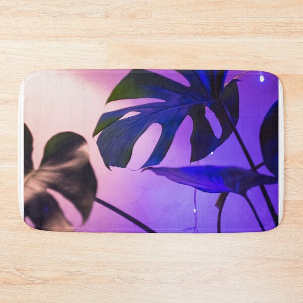 Item preview, Neon Purple Palm Leaf designed and sold by newburyboutique.