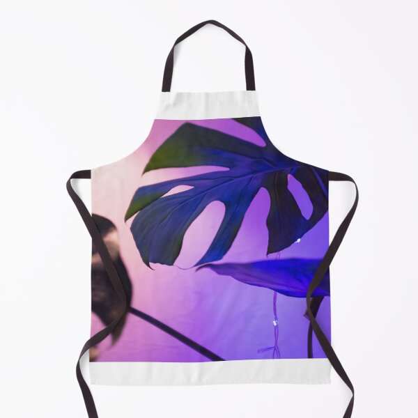 Item preview, Neon Purple Palm Leaf designed and sold by newburyboutique.