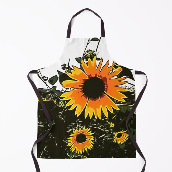 Item preview, Sunflowers in the field designed and sold by LittleAngy.