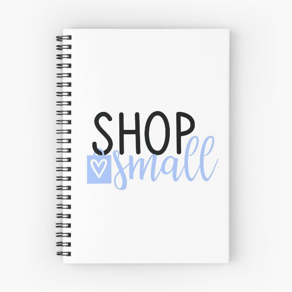 Item preview, Shop Small - Blue designed and sold by Pr1ncessM.