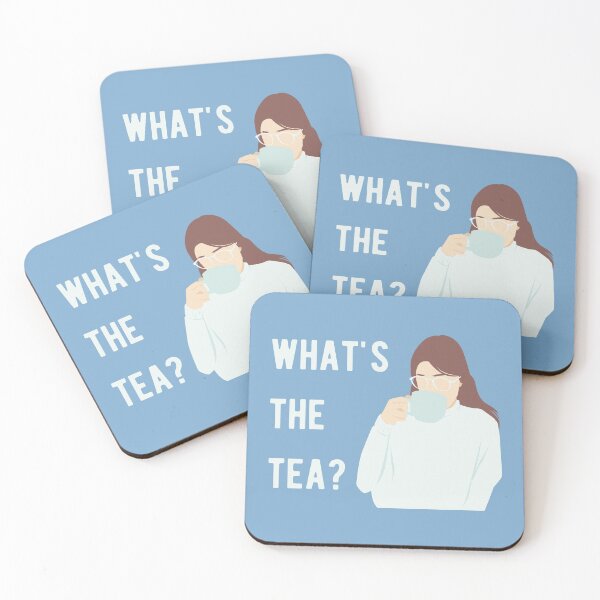 Item preview, What's the tea? designed and sold by rachelchxn.