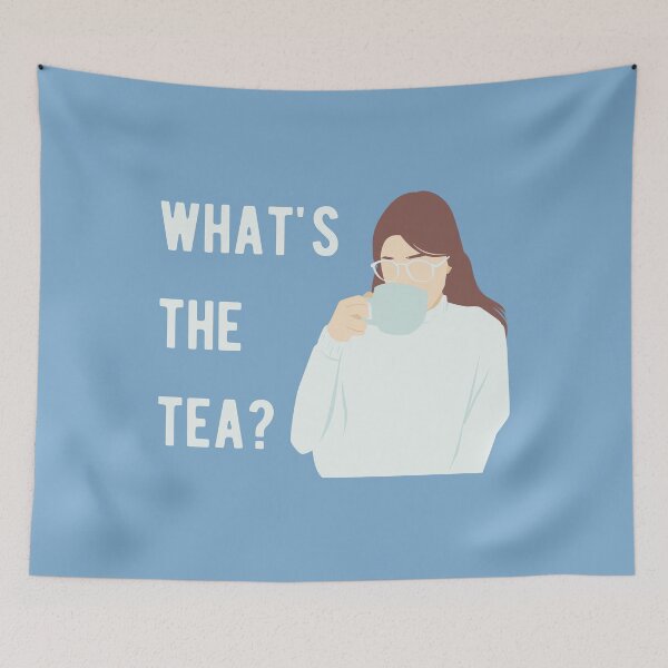 Item preview, What's the tea? designed and sold by rachelchxn.