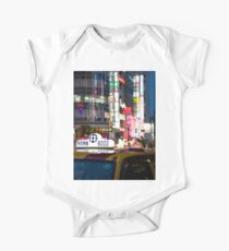 Shinjuku by night One Piece - Short Sleeve