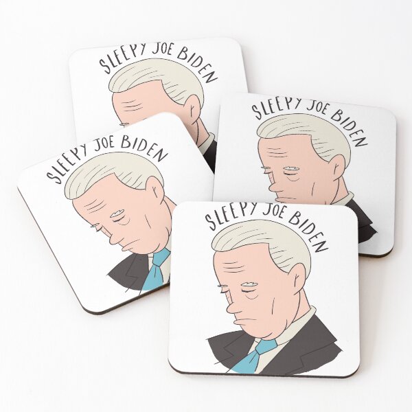 Item preview, Sleepy Joe Biden, Officially Licensed And Copyrighted Trump Art, POTUS, President Of The United Sates, American Flag, USA Flag, Donald Trump, Trump 2020 designed and sold by LoveGiftHub.