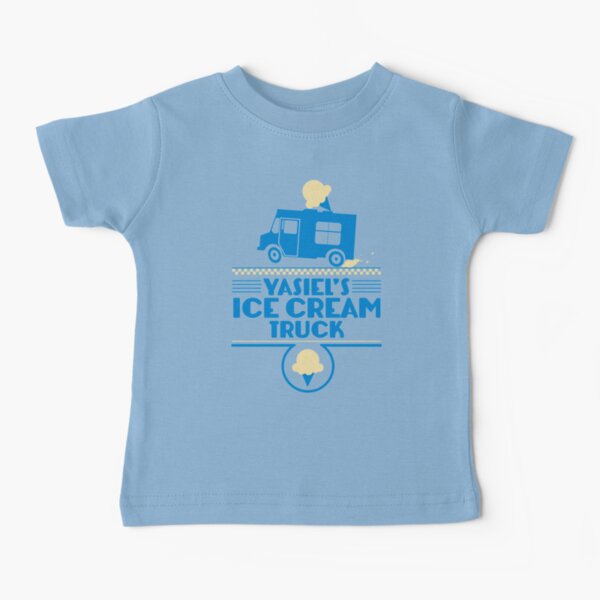 YASIELS ICE CREAM TRUCK Baby T-Shirt