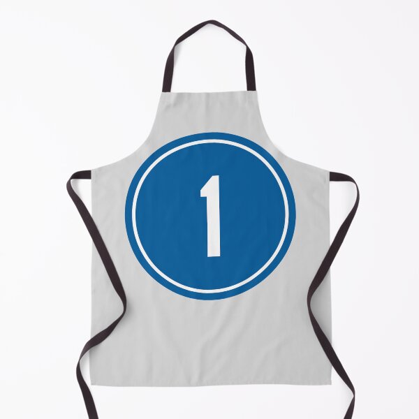 Item preview, Pee Wee Reese #1 Jersey Number designed and sold by StickBall.