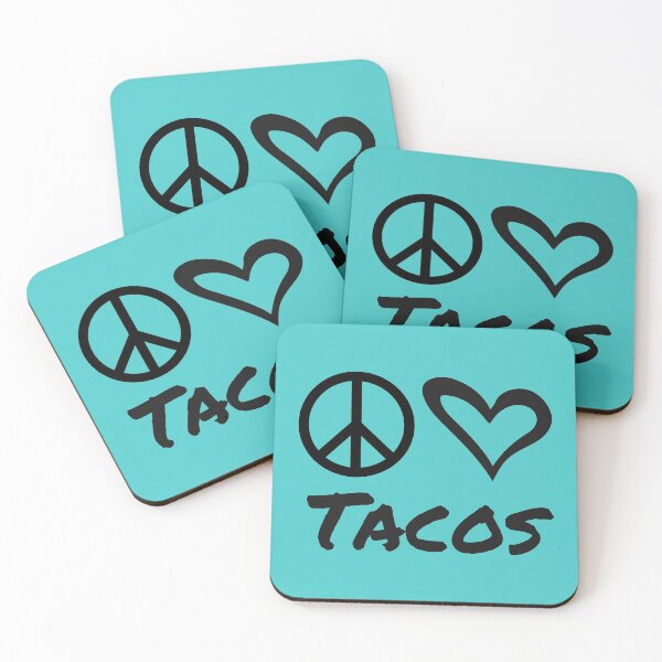 Item preview, Peace Love Tacos designed and sold by JMD Designs.