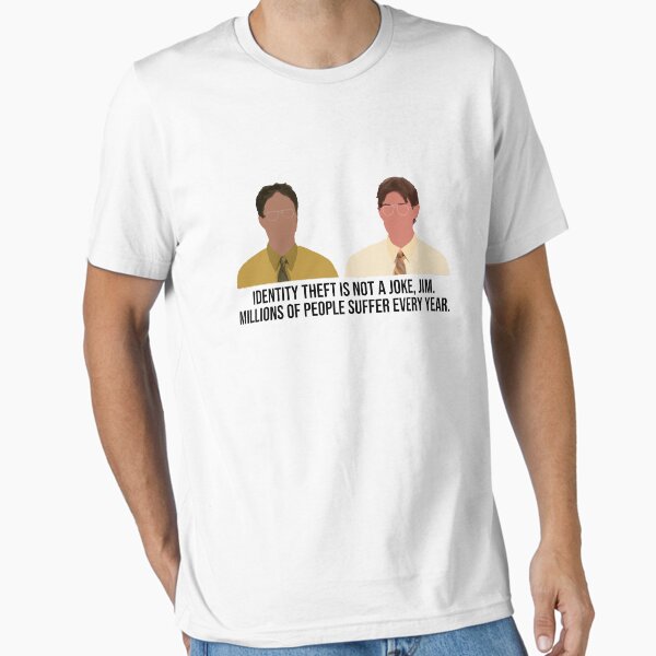 Item preview, Jim Halpert and Dwight Schrute designed and sold by serendipitous08.