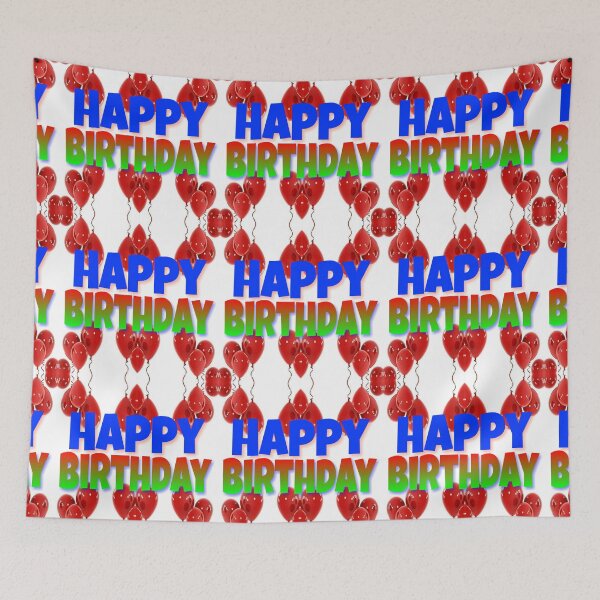 Item preview, Digital Happy Birthday art designed and sold by 59SHOP24.