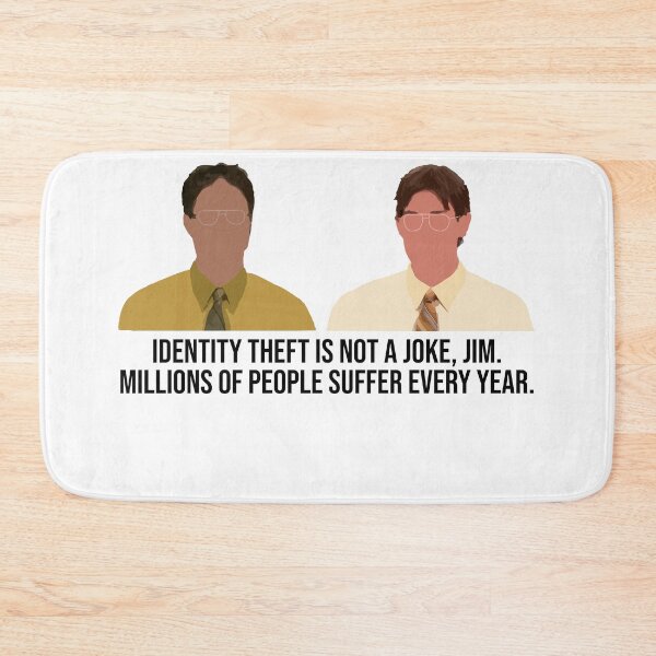 Item preview, Jim Halpert and Dwight Schrute designed and sold by serendipitous08.