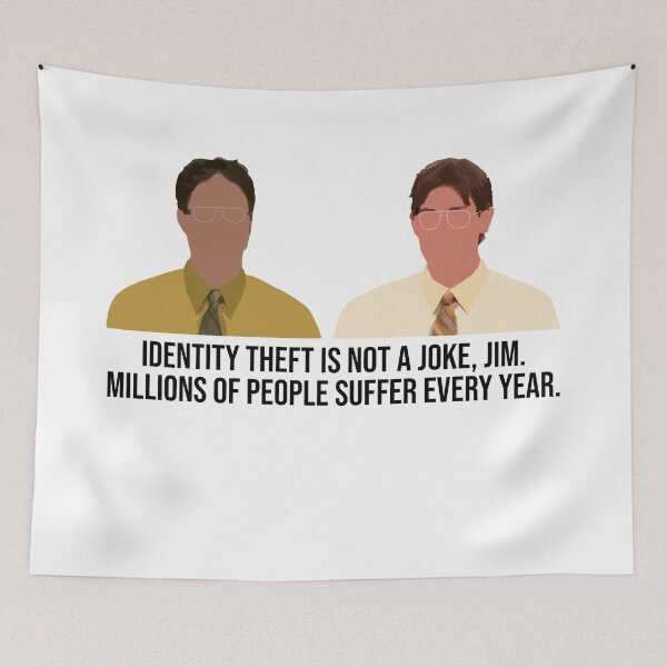 Item preview, Jim Halpert and Dwight Schrute designed and sold by serendipitous08.