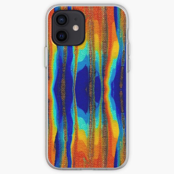 Fiery Yellowstone iPhone Soft Case