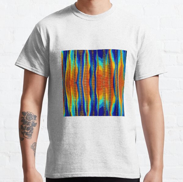 Fiery Yellowstone Classic T-Shirt