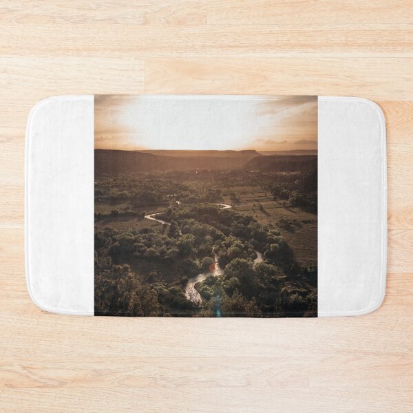 Item preview, New Mexico River Sunset X designed and sold by Enrique Andre.