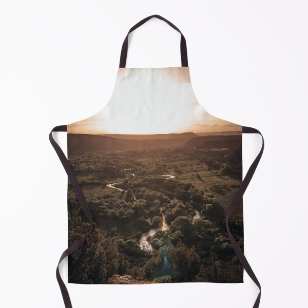 Item preview, New Mexico River Sunset X designed and sold by Enrique Andre.