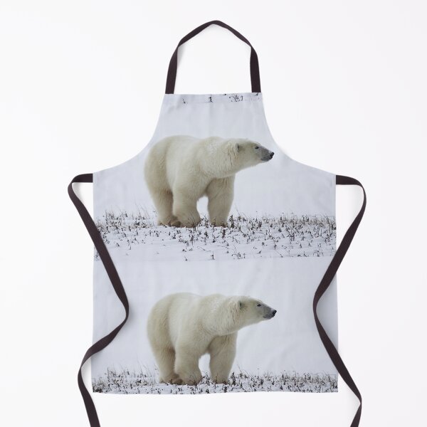 Aperçu de l'œuvre Ours polaire à l'affût. Churchill, Canada créée et vendue par Carole-Anne.