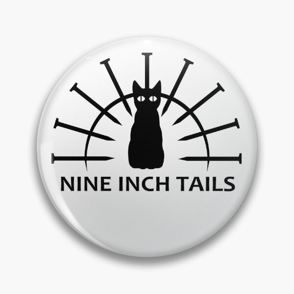 Item preview, Logotipo de Nine Inch Tails designed and sold by Imiak.