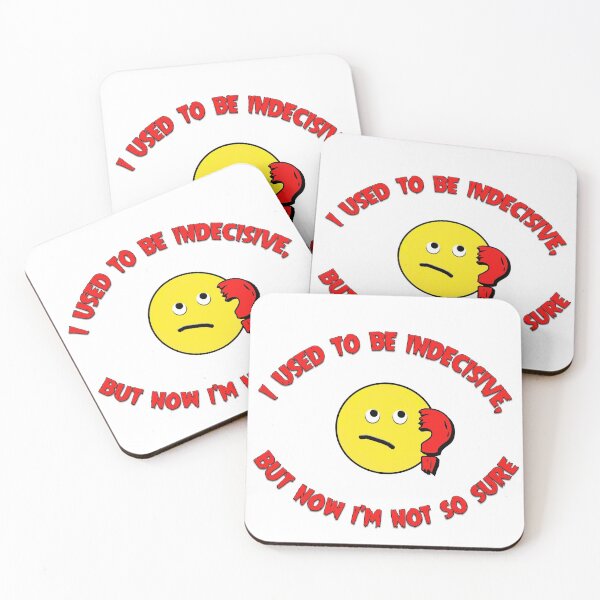 Item preview, Indecisive designed and sold by Susan Segal.