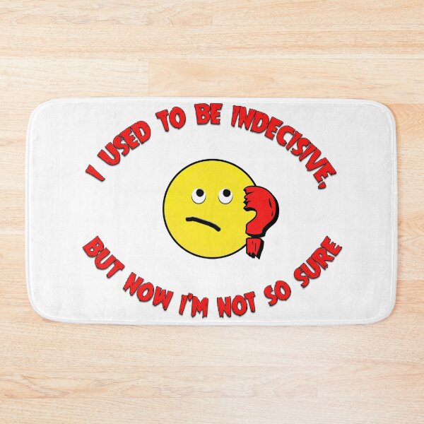 Item preview, Indecisive designed and sold by Susan Segal.