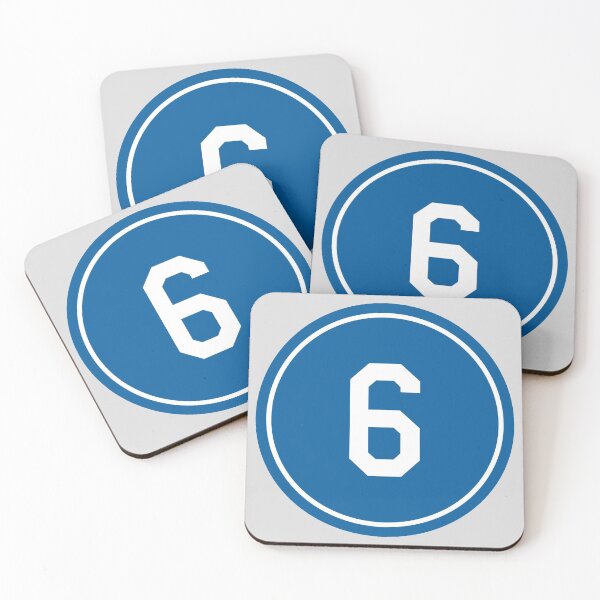 Item preview, Steve Garvey #6 Jersey Number designed and sold by StickBall.