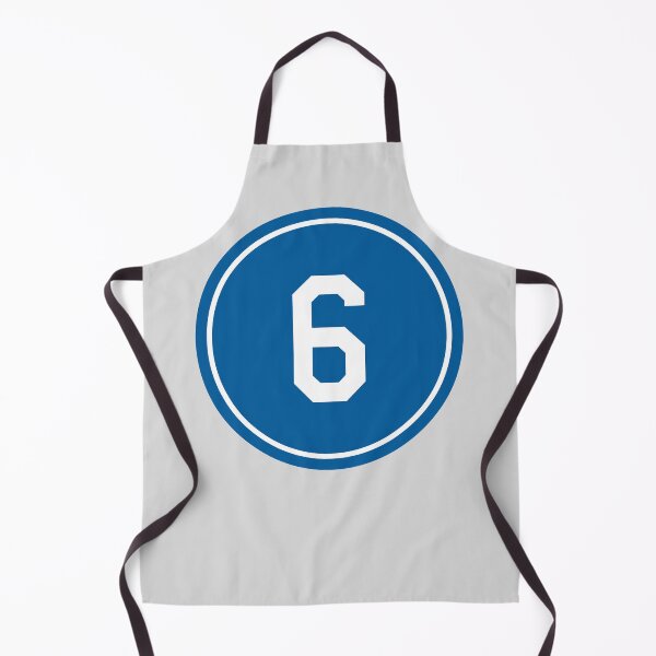 Item preview, Steve Garvey #6 Jersey Number designed and sold by StickBall.