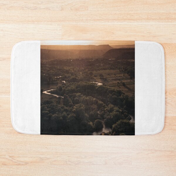 Item preview, New Mexico River Sunset XI designed and sold by Enrique Andre.
