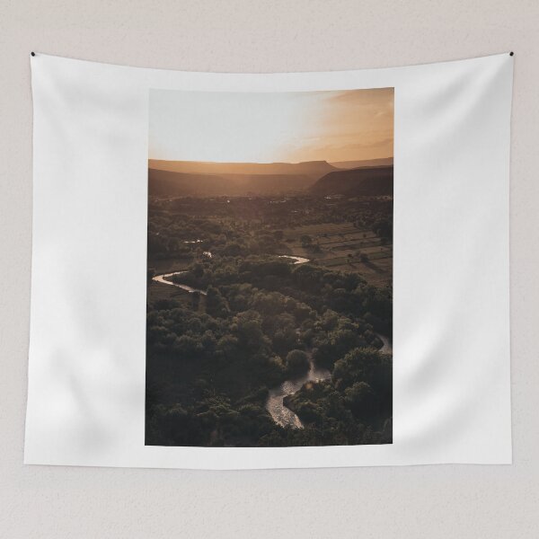 Item preview, New Mexico River Sunset XI designed and sold by Enrique Andre.