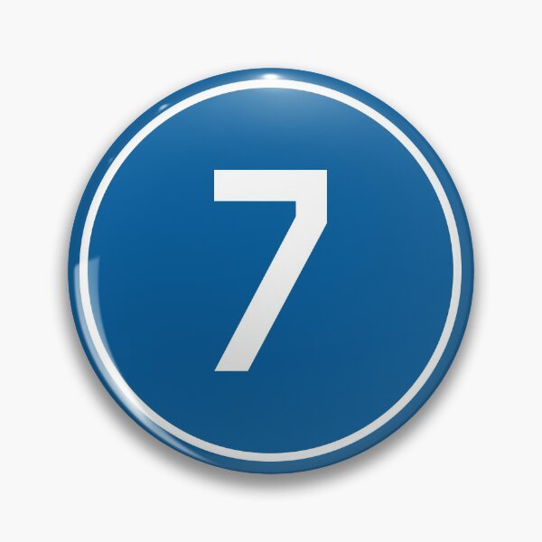 Item preview, Julio Urias #7 Jersey Number designed and sold by StickBall.