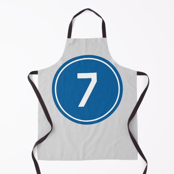 Item preview, Julio Urias #7 Jersey Number designed and sold by StickBall.