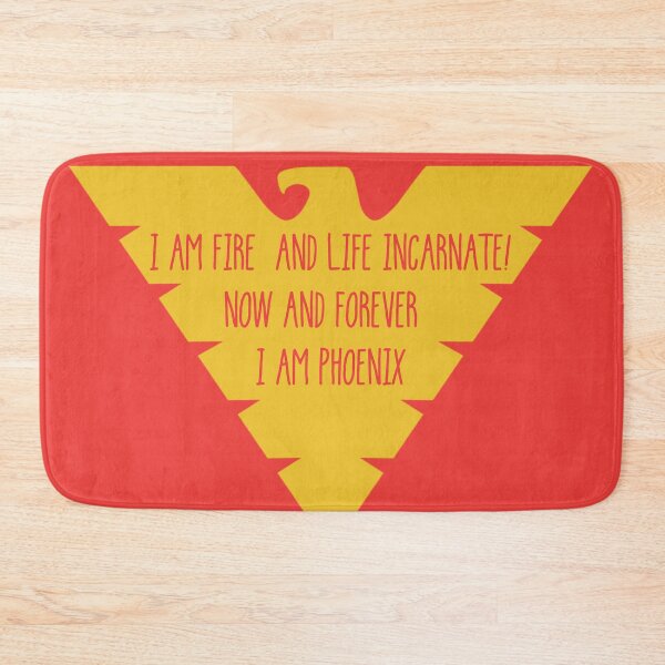 Item preview, i am fire and life incarnate now and forever i am dark phoenix designed and sold by MendesMay.