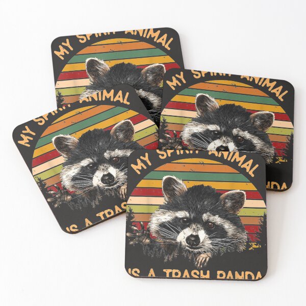 Item preview, Vintage My Spirit Animal Is A Trash Panda designed and sold by harolhaw.
