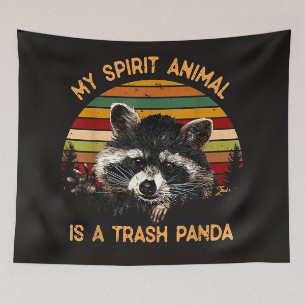Item preview, Vintage My Spirit Animal Is A Trash Panda designed and sold by harolhaw.
