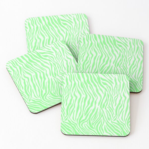 Item preview, Stylish Light Green Zebra Print designed and sold by LuvlyPesto.