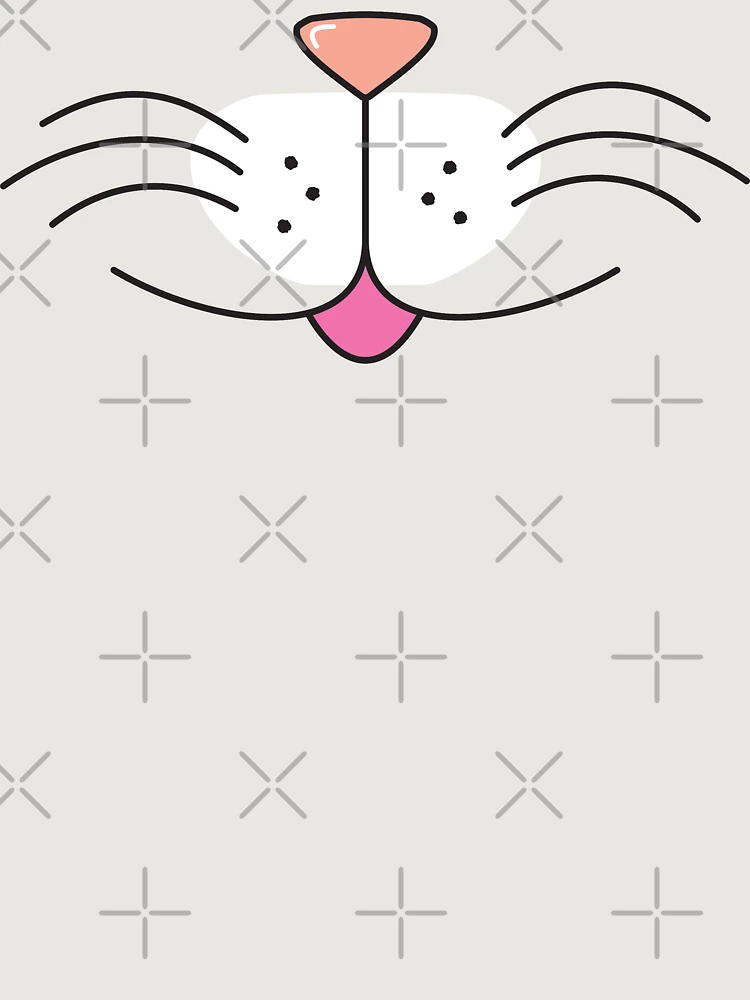 Thumbnail 6 von 6, Premium Oversized Pullover, Kitty Katzengesicht [Roufxis-Rb] designt und verkauft von RoufXis.