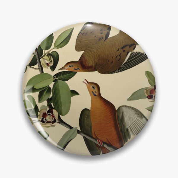 Item preview, 162 Zenaida Dove designed and sold by Bird-Lore.