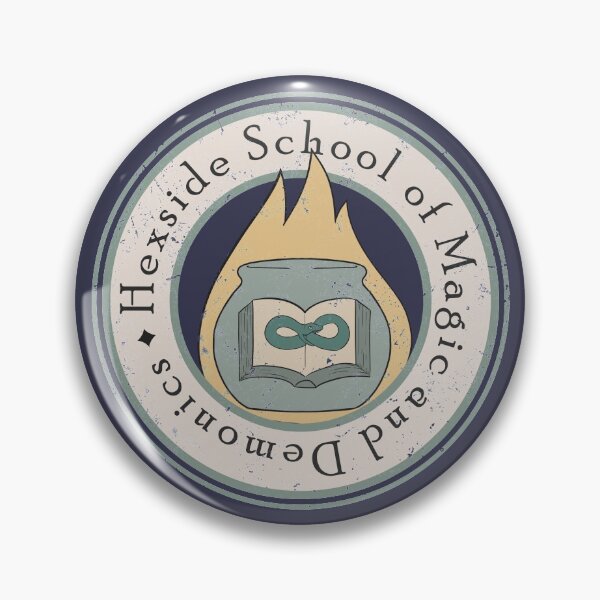 Item preview, Hexside School of Magic and Demonics designed and sold by debsruizart.