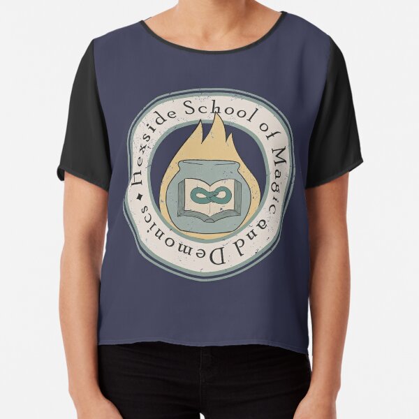 Hexside Book Club The Owl House School Of Magic And Demonics Trending  Unisex Shirt – Teepital – Everyday New Aesthetic Designs