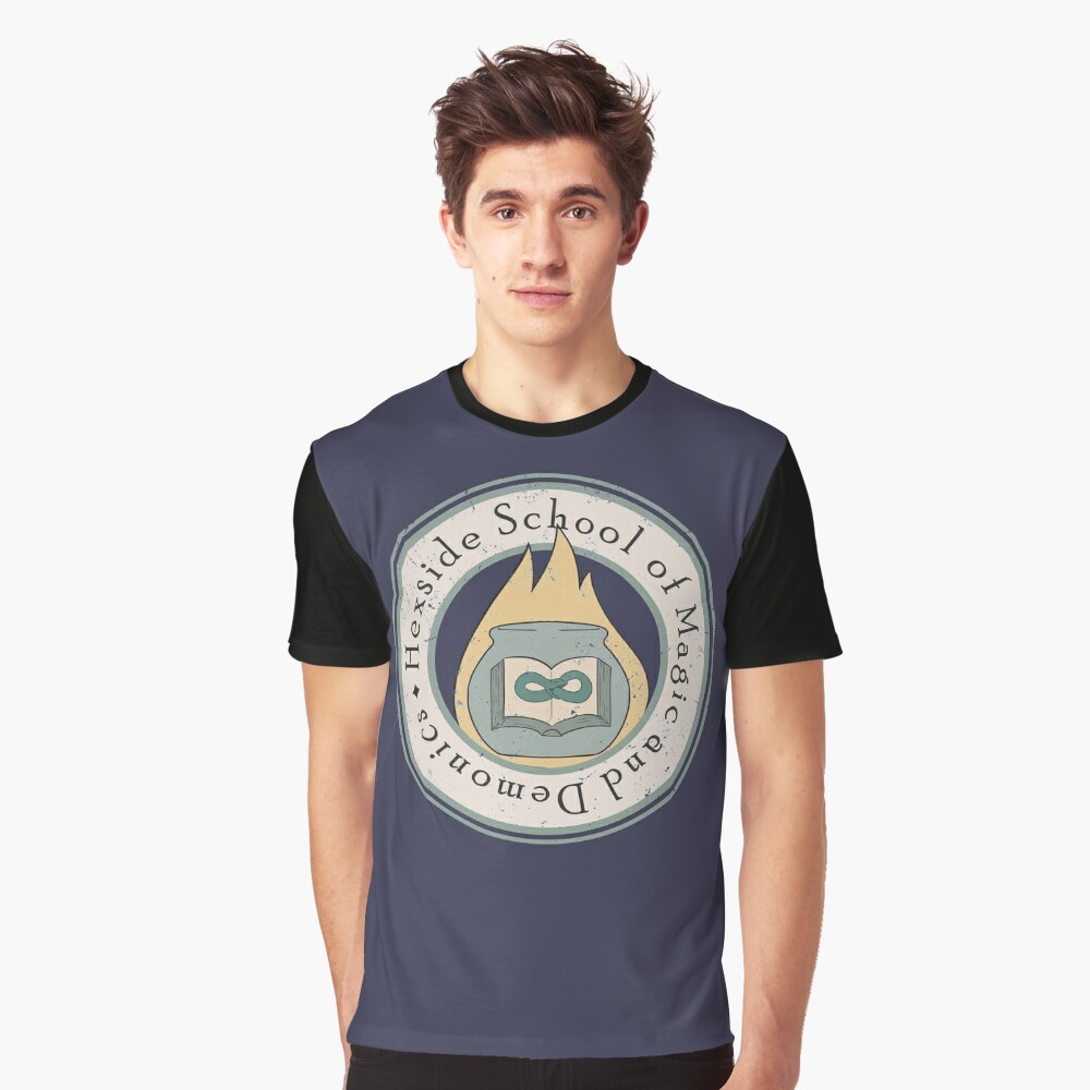 Hexside Book Club The Owl House School Of Magic And Demonics Trending  Unisex Shirt – Teepital – Everyday New Aesthetic Designs