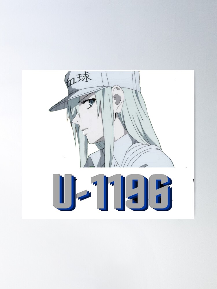 Hataraku Saibou Cells at Work - White Blood Cell  Poster for Sale by  CherylKato