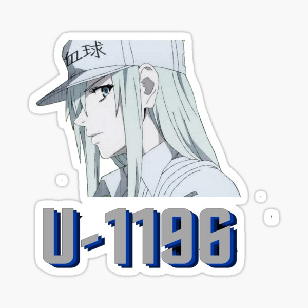 U 1196 Stickers Redbubble