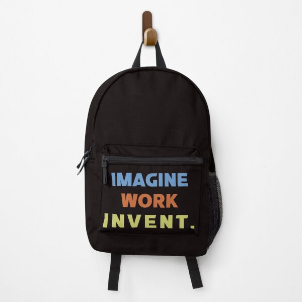 Item preview, Imagine Work Invent - Retro Text Art Design Gift Ideas designed and sold by leo121687.