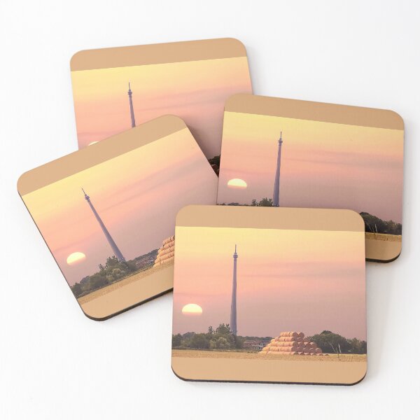 Item preview, Late Summer At Emley Moor designed and sold by Alisonchambers2.