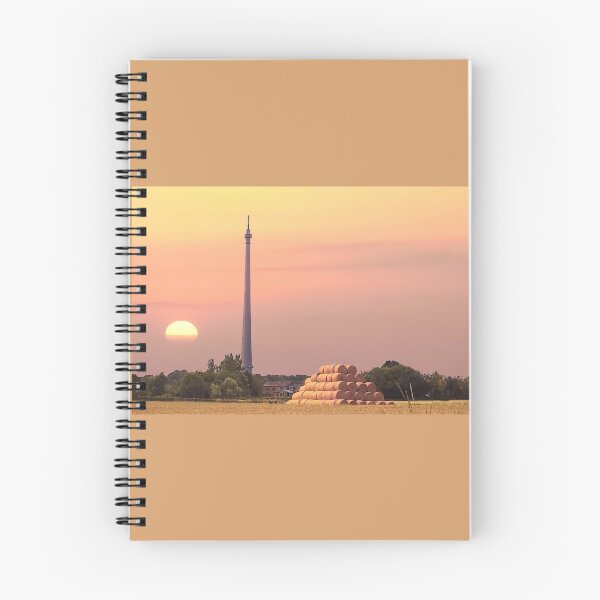 Item preview, Late Summer At Emley Moor designed and sold by Alisonchambers2.