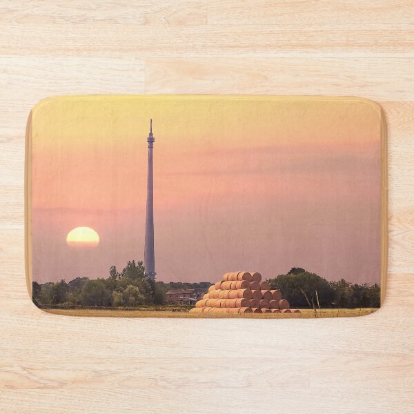 Item preview, Late Summer At Emley Moor designed and sold by Alisonchambers2.