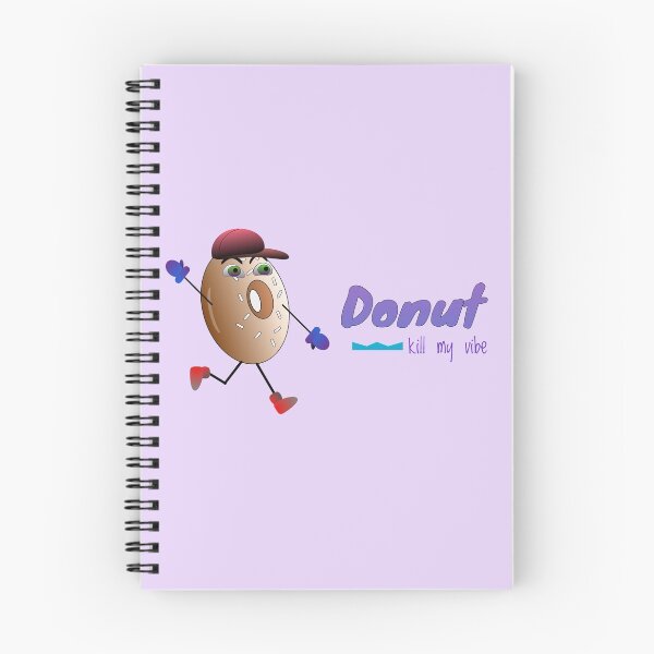 Item preview, Donut Kill My Vibe designed and sold by RingabloomArt.