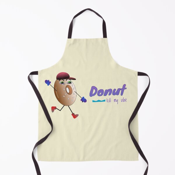 Item preview, Donut Kill My Vibe designed and sold by RingabloomArt.