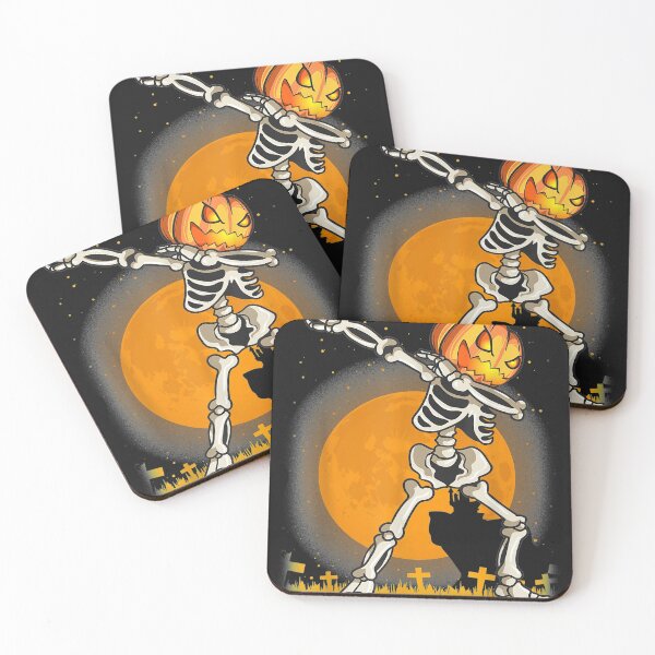 Item preview, Halloween Dabbing Skeleton Pumpkin Dab designed and sold by harolhaw.