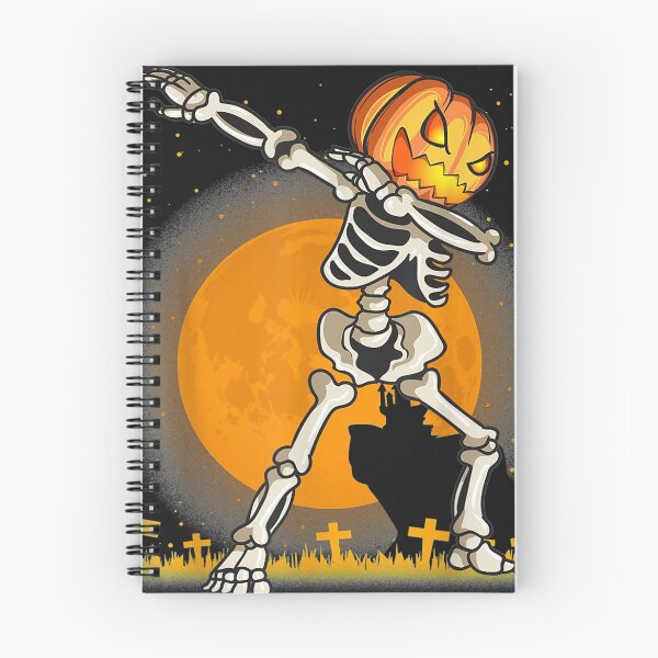 Item preview, Halloween Dabbing Skeleton Pumpkin Dab designed and sold by harolhaw.